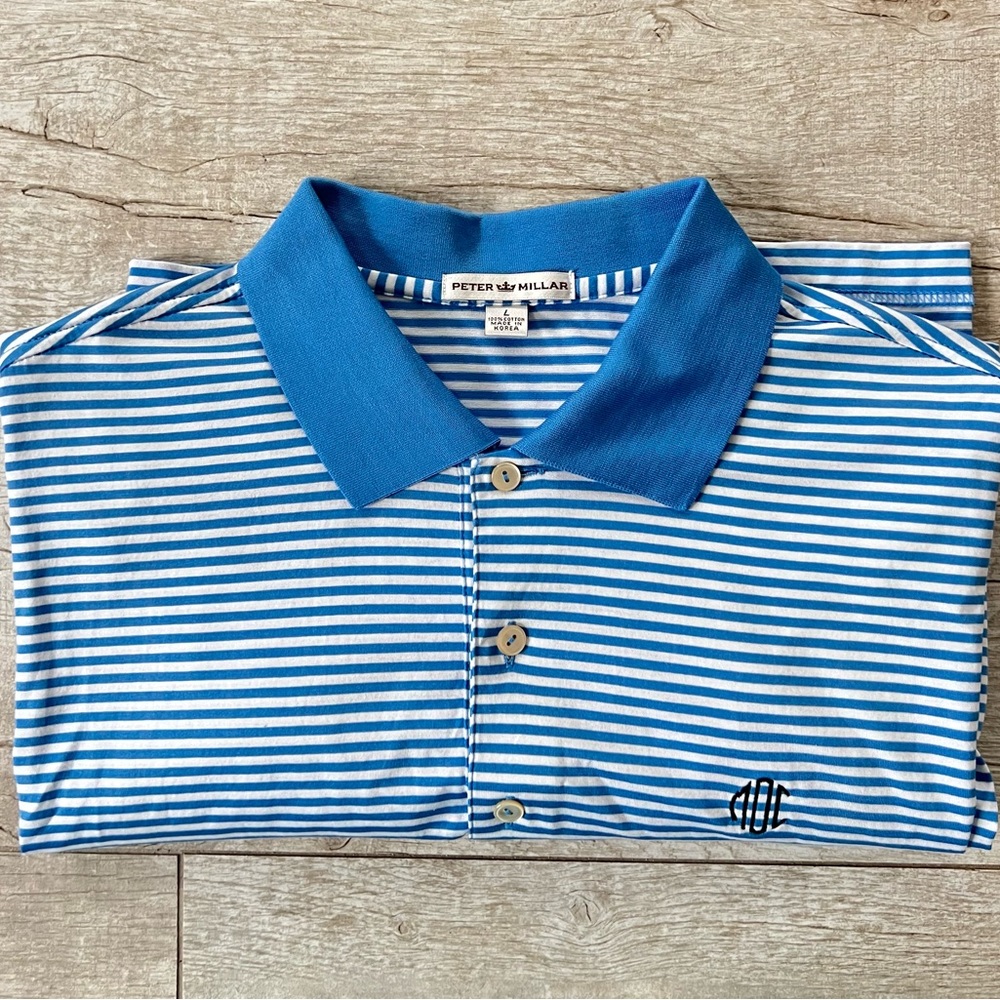 Peter Millar Performance Jersey Polo!